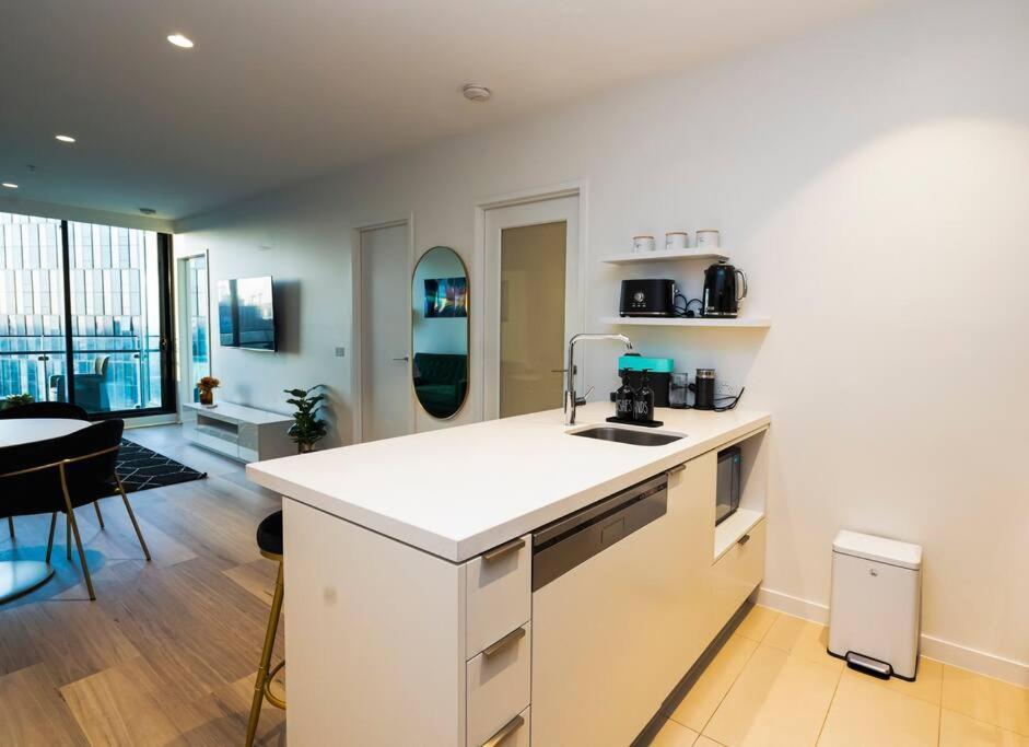 Luxe Haven - 42Nd Floor Panoramic City Views Μελβούρνη Εξωτερικό φωτογραφία