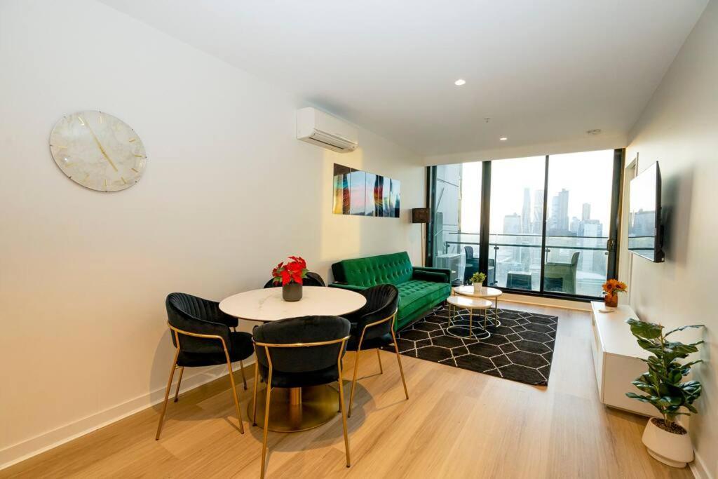 Luxe Haven - 42Nd Floor Panoramic City Views Μελβούρνη Εξωτερικό φωτογραφία