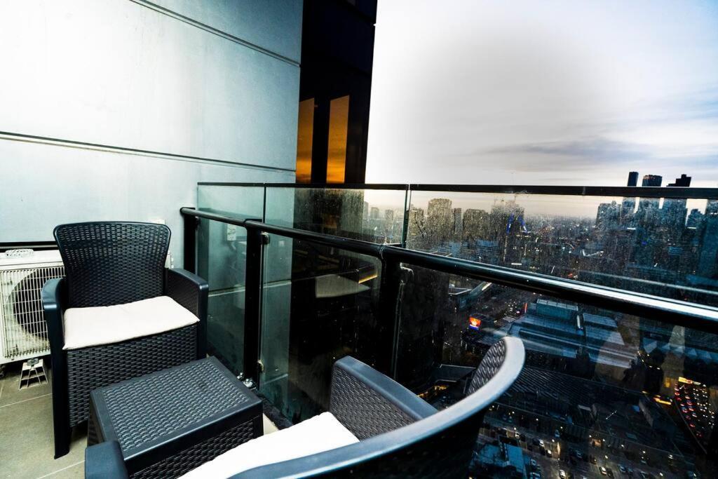 Luxe Haven - 42Nd Floor Panoramic City Views Μελβούρνη Εξωτερικό φωτογραφία