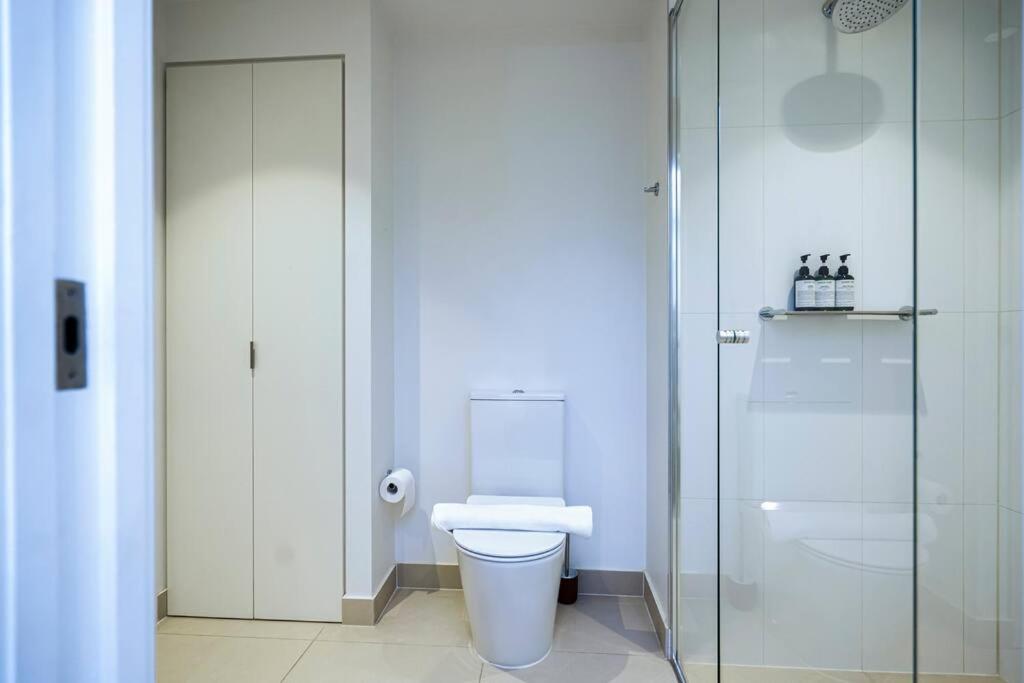 Luxe Haven - 42Nd Floor Panoramic City Views Μελβούρνη Εξωτερικό φωτογραφία