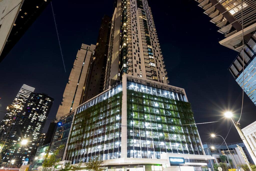 Luxe Haven - 42Nd Floor Panoramic City Views Μελβούρνη Εξωτερικό φωτογραφία